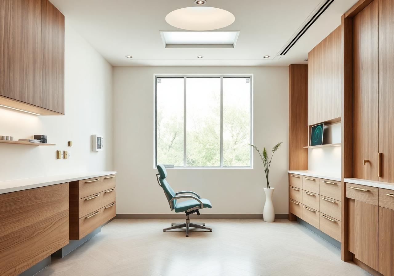 Aevum clinic interior